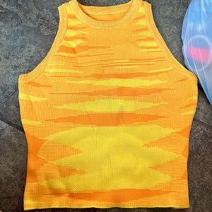 SHEIN yellow top!